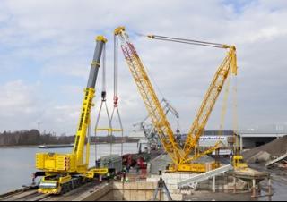 ऑल-टेरेन क्रेन Liebherr LTM 1750-9.1 