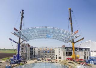 ऑल-टेरेन क्रेन Liebherr LTM 1750-9.1 