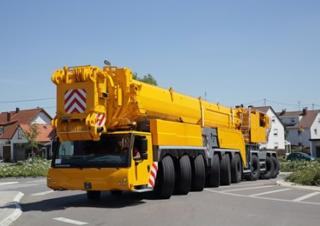 ऑल-टेरेन क्रेन Liebherr LTM 1750-9.1 