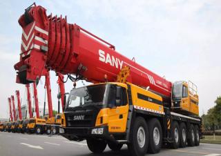 ऑल-टेरेन क्रेन Sany SAC 2200