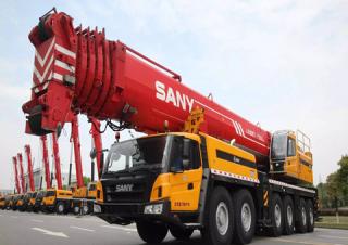 ऑल-टेरेन क्रेन Sany SAC3000S