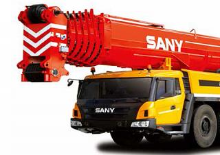 ऑल-टेरेन क्रेन Sany SAC3500