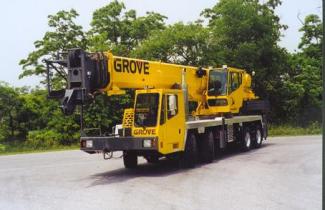 ट्रक क्रेन Grove TMS700E