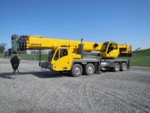 ट्रक क्रेन Grove TMS800E