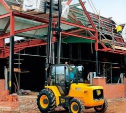 रफ टेरेन फोर्कलिफ्ट JCB 926-2