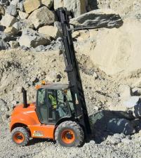 रफ टेरेन फोर्कलिफ्ट Ausa C 400 H