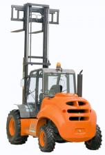 रफ टेरेन फोर्कलिफ्ट Ausa C 400 H