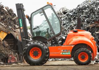 रफ टेरेन फोर्कलिफ्ट Ausa C 500 H