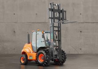 रफ टेरेन फोर्कलिफ्ट Ausa C 500 H