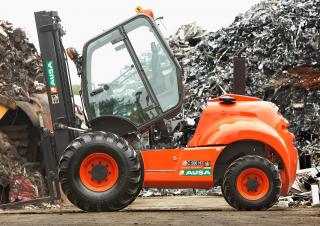 रफ टेरेन फोर्कलिफ्ट Ausa C 500 H
