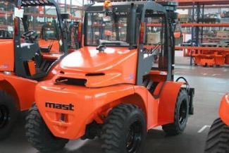 रफ टेरेन फोर्कलिफ्ट Mast Explorer H 30 DA