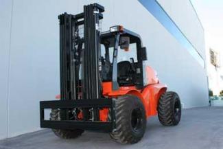रफ टेरेन फोर्कलिफ्ट Mast Explorer H 35 DA