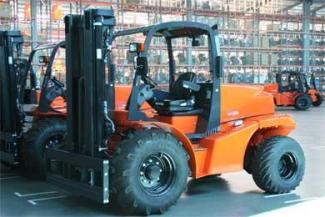 रफ टेरेन फोर्कलिफ्ट Mast Explorer H 50 DA