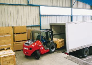 रफ टेरेन फोर्कलिफ्ट Manitou MSI 20 T Buggie