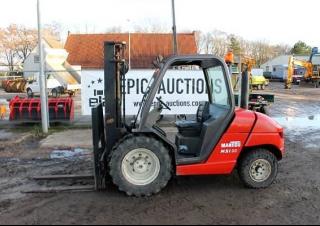 रफ टेरेन फोर्कलिफ्ट Manitou MSI 20 T Buggie