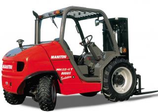 रफ टेरेन फोर्कलिफ्ट Manitou MSI 25 T