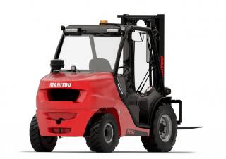 रफ टेरेन फोर्कलिफ्ट Manitou MSI 30 3B / FT4