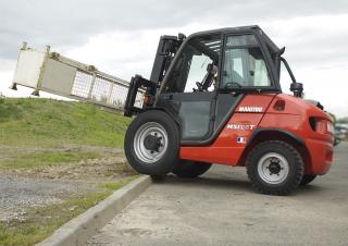 रफ टेरेन फोर्कलिफ्ट Manitou MSI 30 T