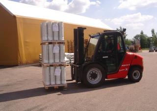 रफ टेरेन फोर्कलिफ्ट Manitou MSI 35 T