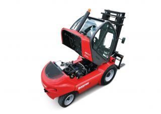 रफ टेरेन फोर्कलिफ्ट Manitou MSI 50 H