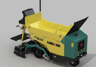 व्हील्ड एस्फाल्ट पेवर Ammann AFW 150