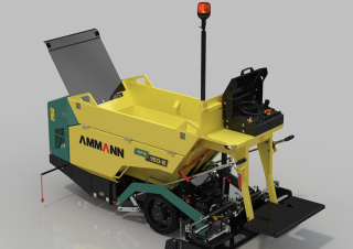 व्हील्ड एस्फाल्ट पेवर Ammann AFW 150