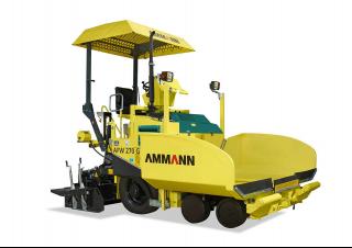 व्हील्ड एस्फाल्ट पेवर Ammann AFW 270 E/G