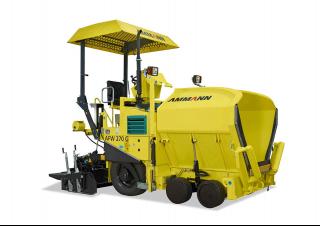 व्हील्ड एस्फाल्ट पेवर Ammann AFW 270 E/G