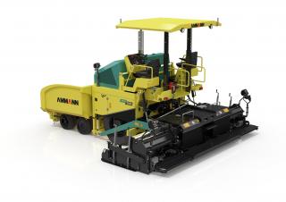 व्हील्ड एस्फाल्ट पेवर Ammann AFW 500 E/G