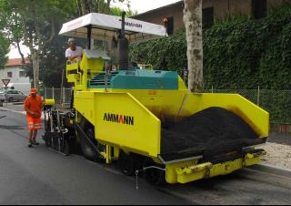 व्हील्ड एस्फाल्ट पेवर Ammann AFW 500 E/G