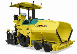 व्हील्ड एस्फाल्ट पेवर Ammann AFW 500 E/G