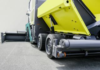 व्हील्ड एस्फाल्ट पेवर Ammann AFW 600-3