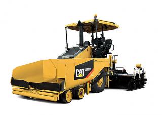 व्हील्ड एस्फाल्ट पेवर Caterpillar AP600D