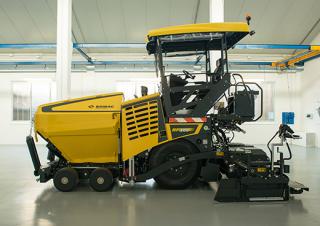 व्हील्ड एस्फाल्ट पेवर Bomag BF 300 P 2 S 340-2