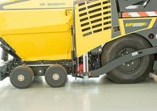 व्हील्ड एस्फाल्ट पेवर Bomag BF 300 P 2 S 340-2