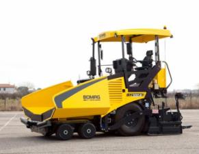 व्हील्ड एस्फाल्ट पेवर Bomag BF 300 P-S 340-2