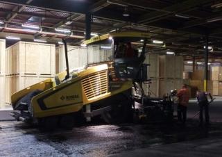 व्हील्ड एस्फाल्ट पेवर Bomag BF 600 P-2 S 600