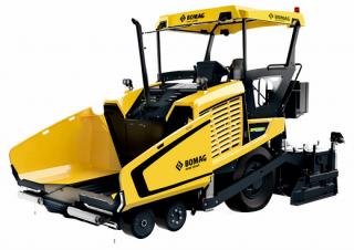 व्हील्ड एस्फाल्ट पेवर Bomag BF 600 P-2 S 600