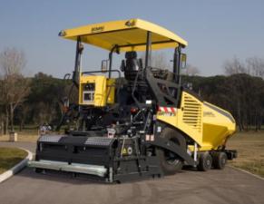 व्हील्ड एस्फाल्ट पेवर Bomag BF 600 P-HSE