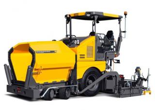 व्हील्ड एस्फाल्ट पेवर Dynapac F 1700 W