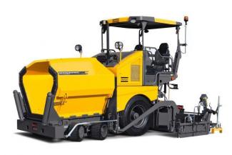 व्हील्ड एस्फाल्ट पेवर Dynapac F 1700 WS
