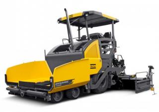 व्हील्ड एस्फाल्ट पेवर Dynapac F 2500 W 