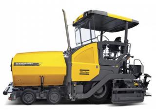 व्हील्ड एस्फाल्ट पेवर Dynapac SD 2500 W 