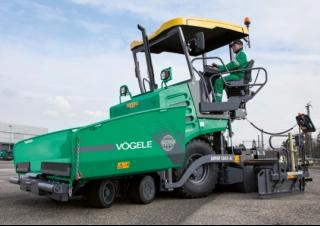 व्हील्ड एस्फाल्ट पेवर Vögele Super 1303-3i
