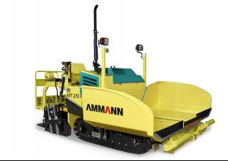 ट्रैक्ड एस्फाल्ट पेवर Ammann AFT 270 E/G