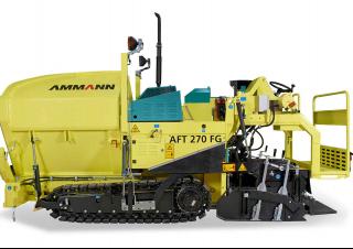 ट्रैक्ड एस्फाल्ट पेवर Ammann AFT 270 E/G