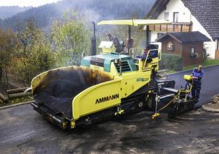 ट्रैक्ड एस्फाल्ट पेवर Ammann AFT 500-2