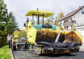 ट्रैक्ड एस्फाल्ट पेवर Ammann AFT 500-2