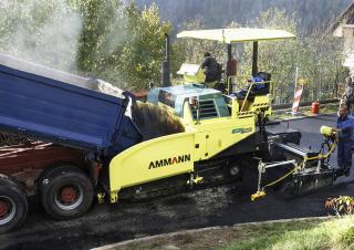 ट्रैक्ड एस्फाल्ट पेवर Ammann AFT 500-2