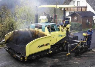 ट्रैक्ड एस्फाल्ट पेवर Ammann AFT 500 E/G